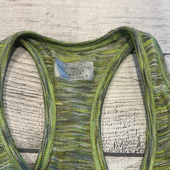 Women’s Athleta Fastest Track racerback tank size S - Picture 10 of 10